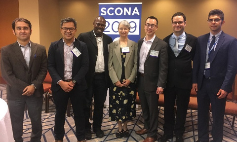 Organizers of the 2019 World Conference for the SCONA Conference