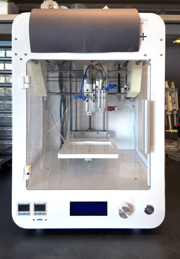 3D Bioprinter in the Cardiovascular Regenerative Engineering Laboratory