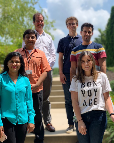Team of the Cardiovascular Regenerative Engineering Laboratory at the Marquette University and Medical College of Wisconsin Department of Biomedical Engineering. 