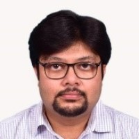 Headshot of Dr. Sayantan Sinha 