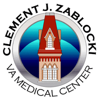Logo for the Clement J. Zablocki VA Medical Center