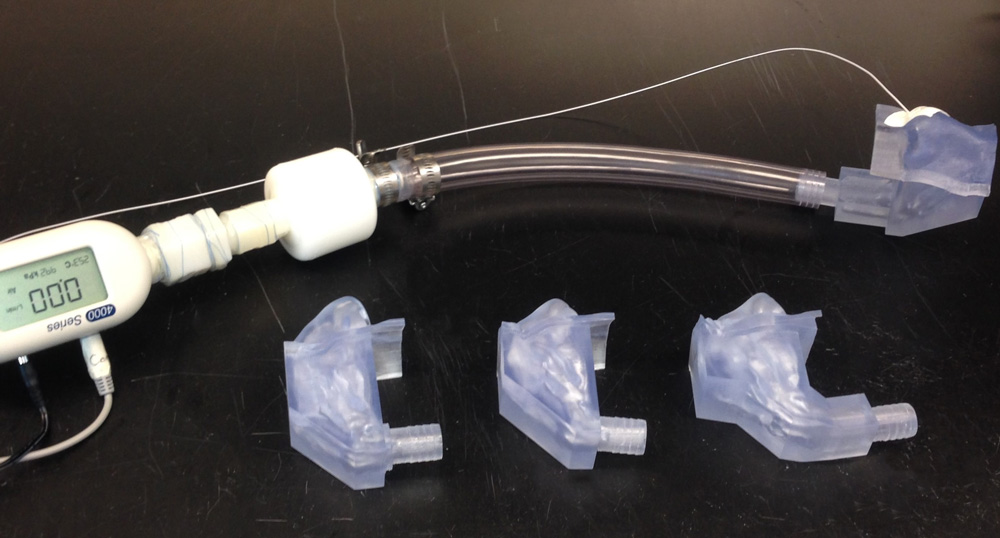 3D Printed Replica of Human Nasal Cavity