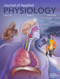 Cover of Journal of Applied Physiology - Feb 2020