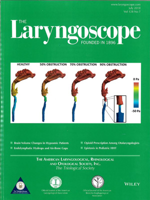 Cover of "Laryngoscope"