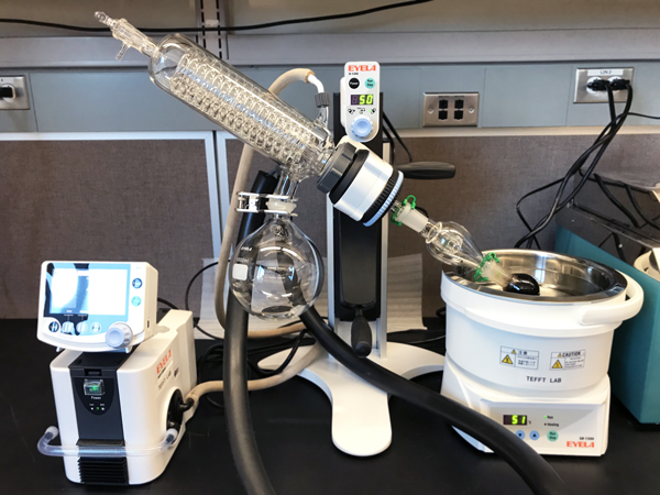 Chemical Synthesis Station in the Cardiovascular regenerative Engineering Laboratory