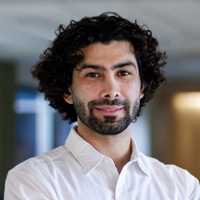 Headshot for Seyed Amir Arjmand 