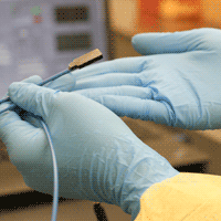 Sensor developed in the Biophotonics Laboratory