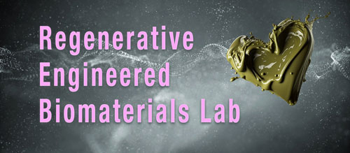 Regenerative Engineered Biomaterials Lab logo
