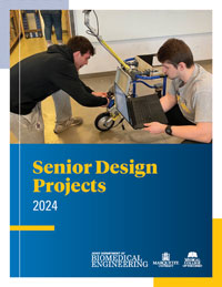 Senior Design Catalogue Cover, 2024