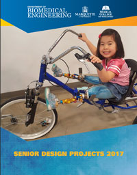 Cover of Senior Design Catalogue, class of 2017