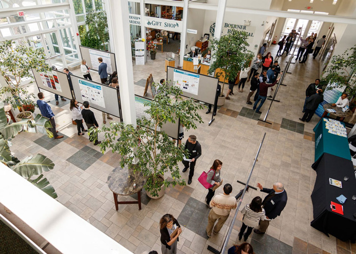 Aerial view of CVC Research Retreat