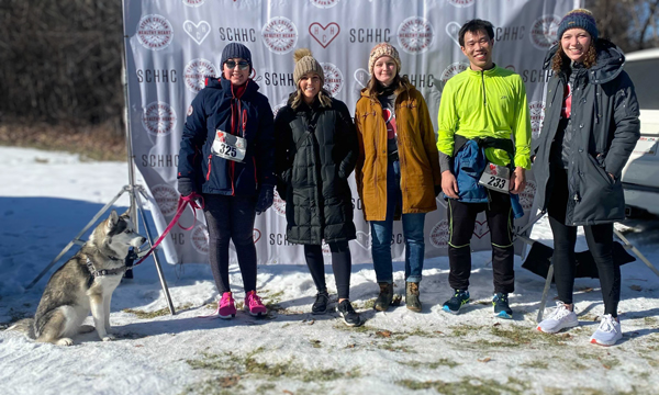 CaRE Lab members at Cullen Run