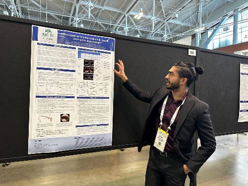 Devesh Kumar presents at AAO-HNSF 2023