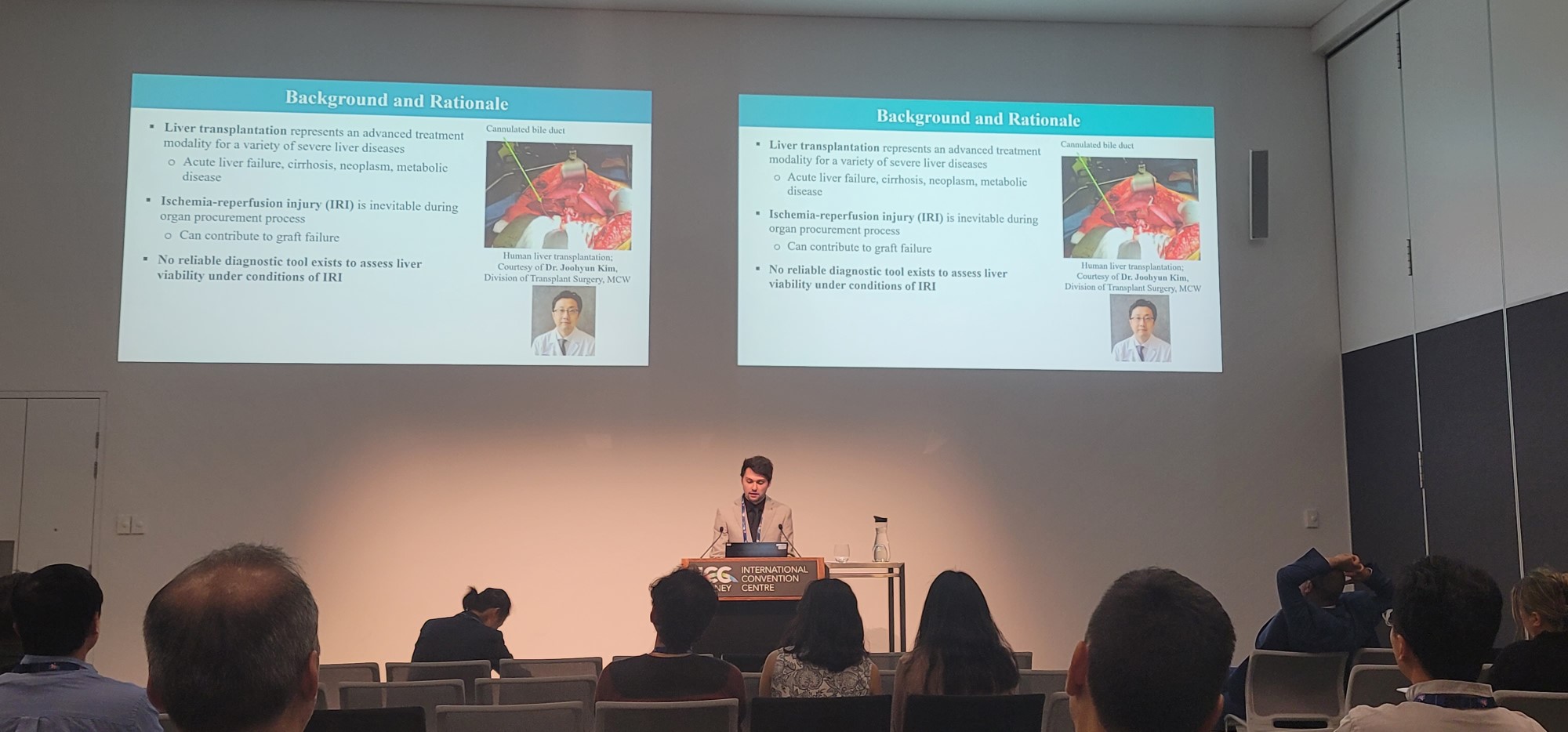 Chris Monti Presenting at EMBC 23