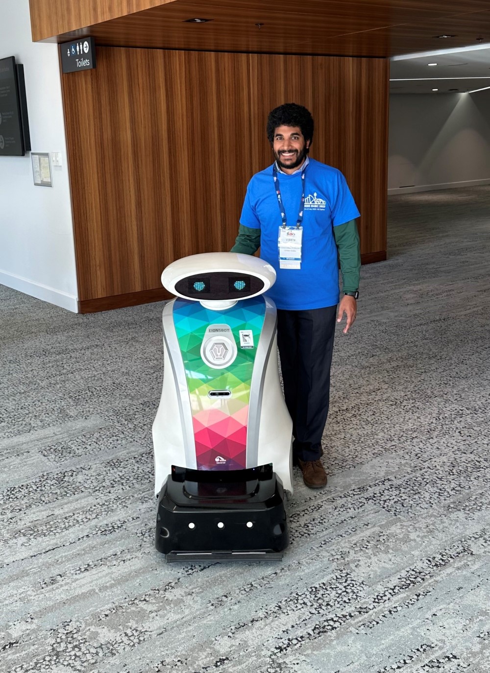 Viren Shah at EMBC 23