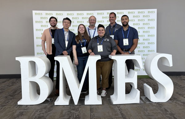 Joint Department members at BMES Annual Meeting, 2025