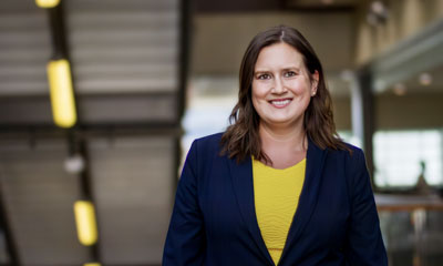 Karen Kruger, research assistant professor, Marquette-MCW Joint Department of Biomedical Engineering