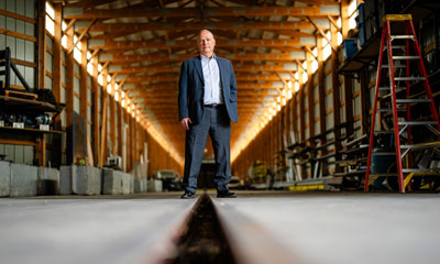 Dr. Frank Pintar in MU-MCW Crash Lab