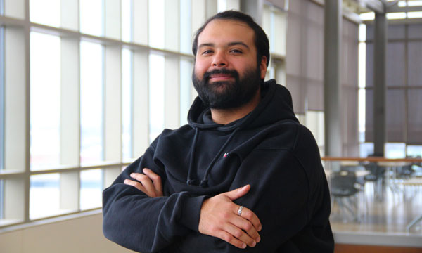 Ricardo Vega, Marquette Engineering Hall, 2025