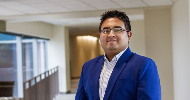 Identity shot of Shamudra Dey