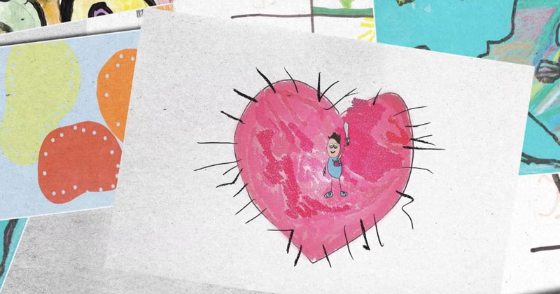 Art from Little Heart Warrior